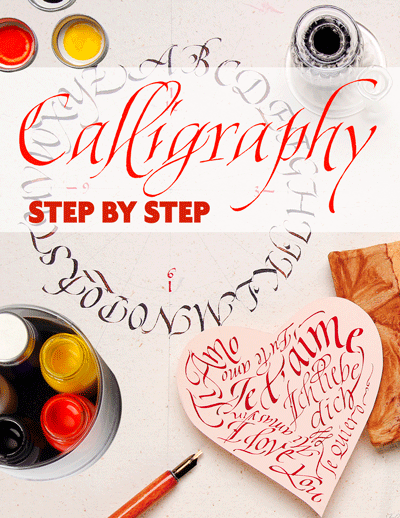 Calligraphy step by step