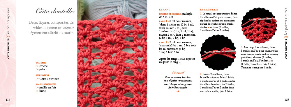 L'Essentiel du crochet